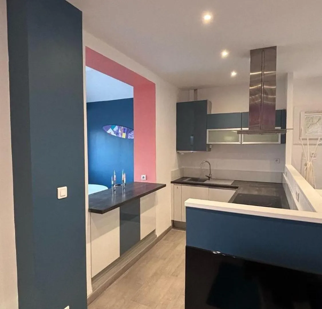 Appartement Vu Sur Mer La Seyne-sur-Mer 0*,