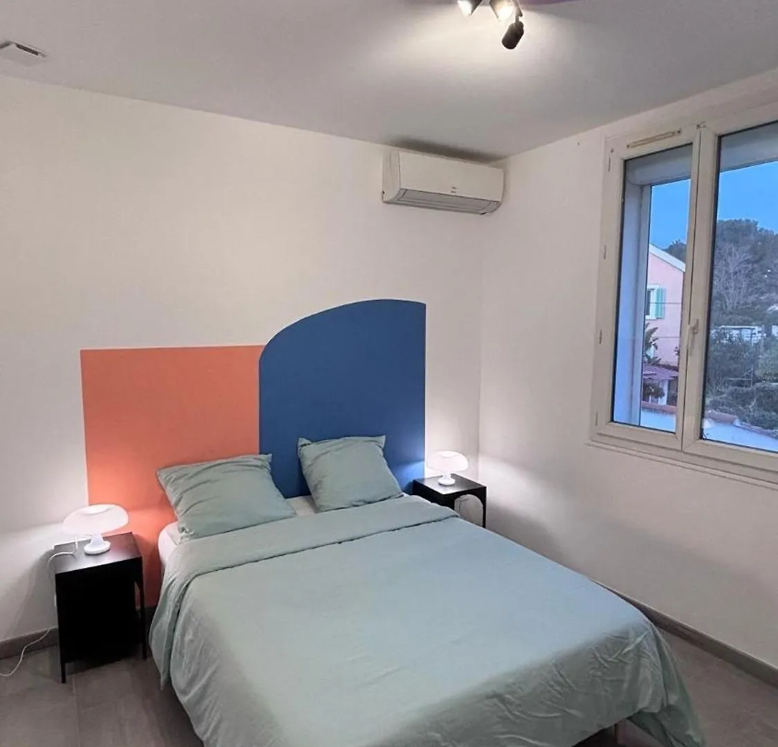 Apartment Appartement Vu Sur Mer La Seyne-sur-Mer