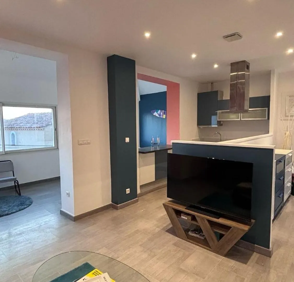 Appartement Vu Sur Mer La Seyne-sur-Mer Apartment