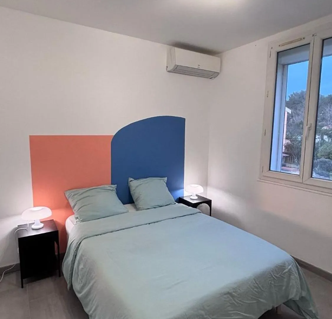 Lejlighed Appartement Vu Sur Mer La Seyne-sur-Mer